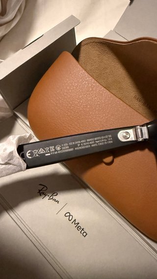 Ray-Ban Meta Wayfarer Gen 2 NUEVAS