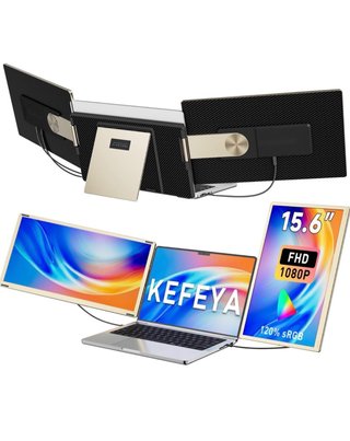Doble Monitor Portátil 15.6 FHD 1080P