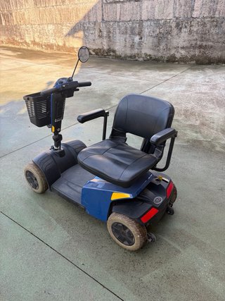 Scooter eléctrico Pride para mayores