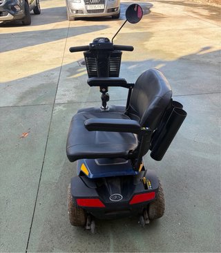 Scooter eléctrico Pride para mayores