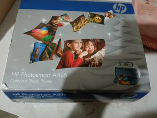 HP Photosmart A526 Impresora Compacta