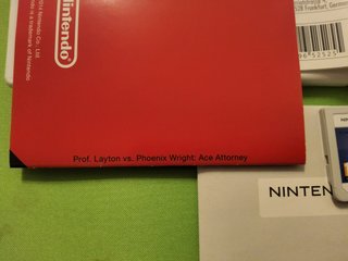 Profesor Layton VS Phoenix Wright 3DS