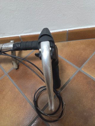 Manubrio 3ttt  Campagnolo C Record 8v