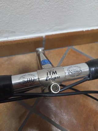 Manubrio 3ttt  Campagnolo C Record 8v