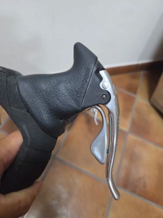 Manubrio 3ttt  Campagnolo C Record 8v