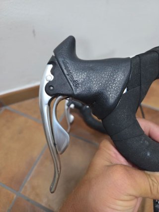 Manubrio 3ttt  Campagnolo C Record 8v