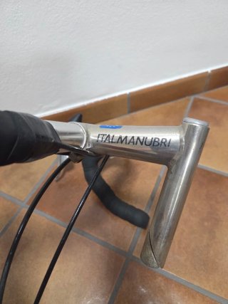 Manubrio 3ttt  Campagnolo C Record 8v