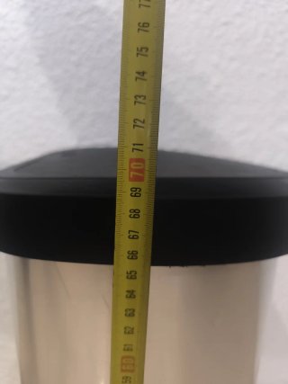 Cubo de basura con pedal