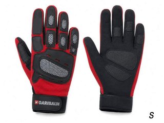 Guantes T-S De Moto Garibaldi Rojos