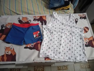 Set bambino estivo 6pz 6A