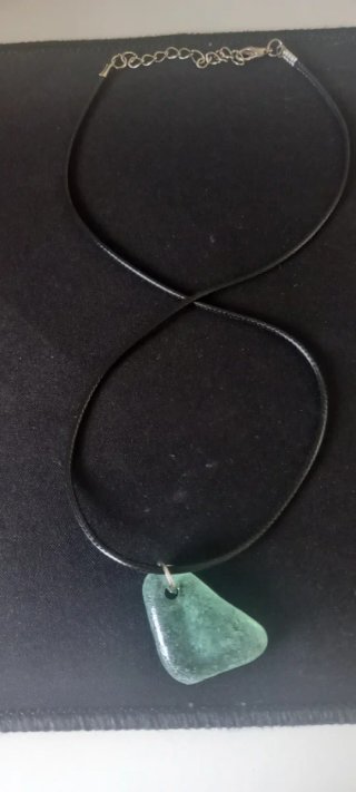 Collar Cristal Marino Auténtico.