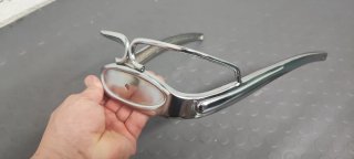 Embellecedor Defensa Frontal Vespa Cromado