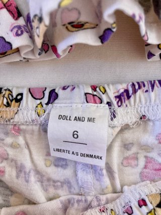 Pijama corto Mickey y Minnie
