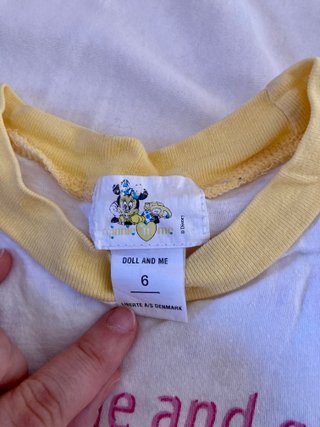 Pijama corto Mickey y Minnie