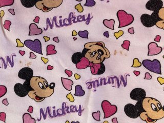 Pijama corto Mickey y Minnie