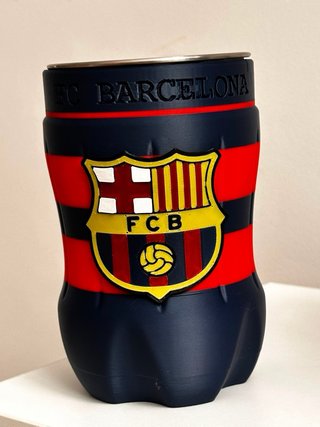 Vaso de futbol