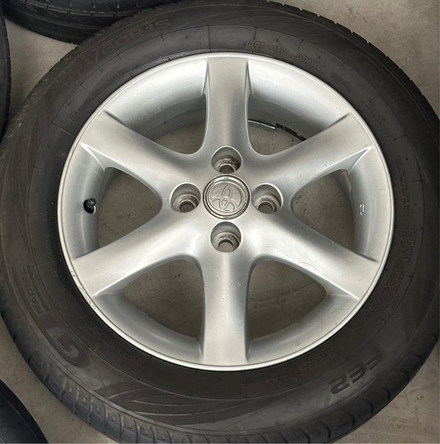 Llantas 15” Toyota Corolla 4x100