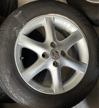 Llantas 15” Toyota Corolla 4x100