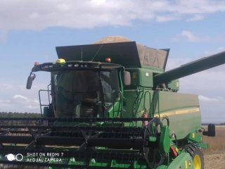 Cosechadora John Deere T660i