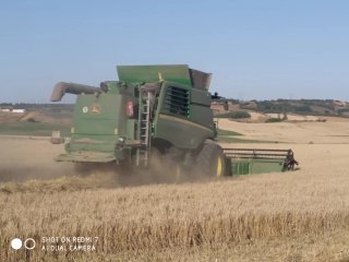 Cosechadora John Deere T660i