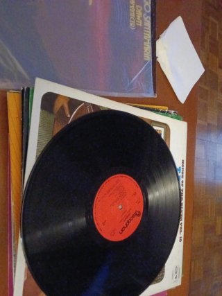LP Mongo Santamaria Dawn (Amencer)