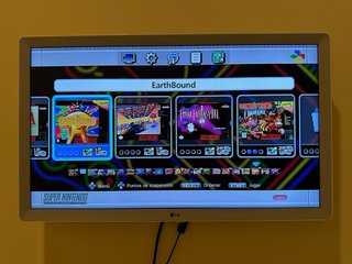 SNES Classic Mini original 174 Juegos