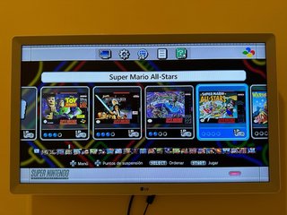 SNES Classic Mini original 174 Juegos