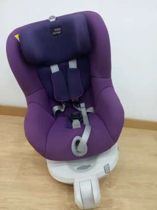 Silla Coche Britax Römer Isofix Dualfix