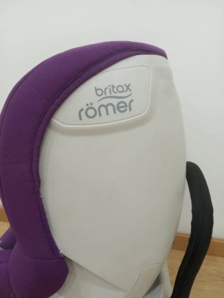 Silla Coche Britax Römer Isofix Dualfix