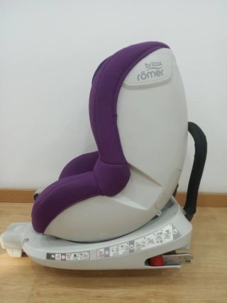Silla Coche Britax Römer Isofix Dualfix