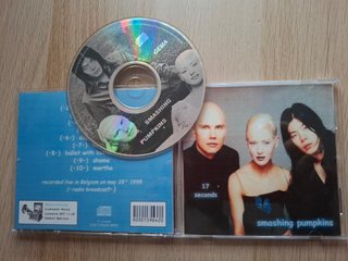 Smashing Pumpkins 17 Seconds Live Belgium 98 CD