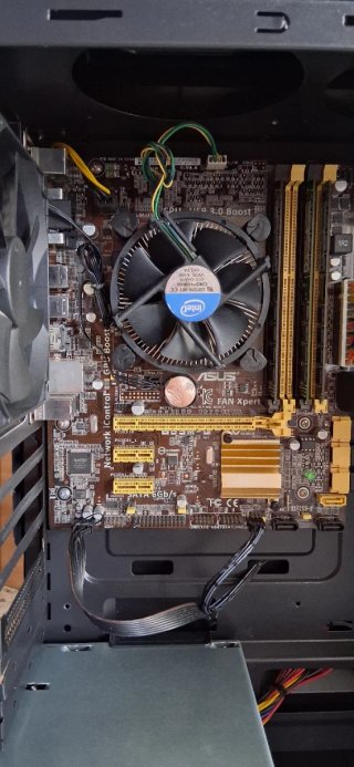 Desktop Asus B85M-G i5-4590~16GB~SSD 128 + HDD 500