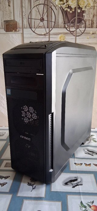 Desktop Asus B85M-G i5-4590~16GB~SSD 128 + HDD 500