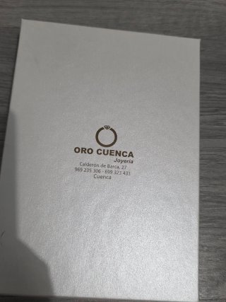 Conjunto Joyería Perlas Grises Oro Cuenca