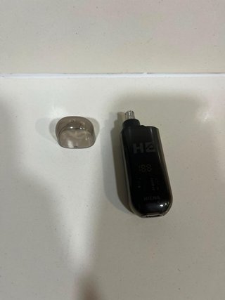 HIENA Cortapelos Profesional Negro