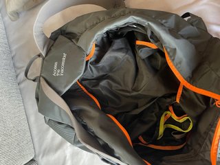 Mochila Petzl KLlFF gris