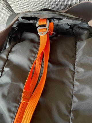 Mochila Petzl KLlFF gris