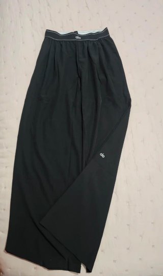Pantalón Alo Yoga Negro