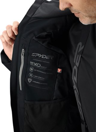 Chaqueta esqui Spyder L Esquí Hombre