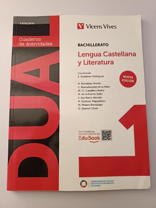 Bachillerato. Lengua Castellana y literatura.