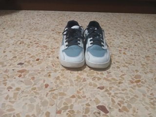 Zapatillas Champion Blancas y Azules Talla 38.5