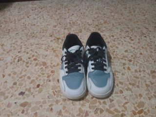 Zapatillas Champion Blancas y Azules Talla 38.5