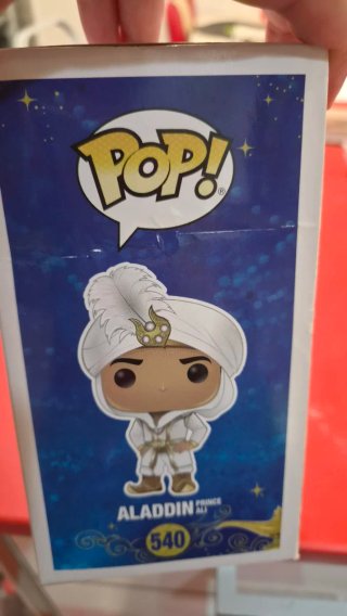 Funko Pop! Disney Aladdin 540 Príncipe Alí