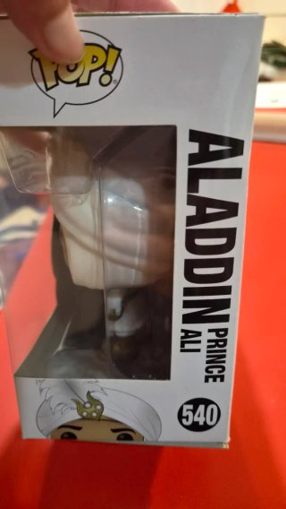 Funko Pop! Disney Aladdin 540 Príncipe Alí