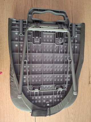 Tabla de planchar plegable de sobremesa