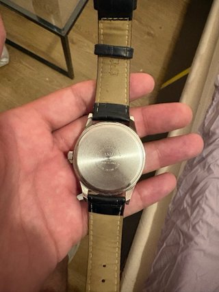 Reloj Q&Q Elegante Azul y Plateado