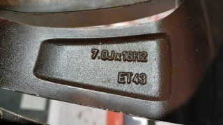 Juego llantas SEAT IBIZA SC (6J1)