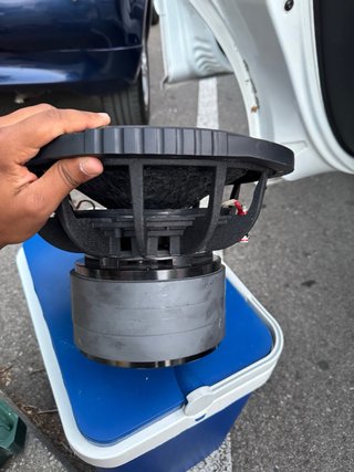 Subwoofer YR Audio 12 4500W
