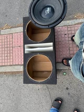 Subwoofer YR Audio 12 4500W
