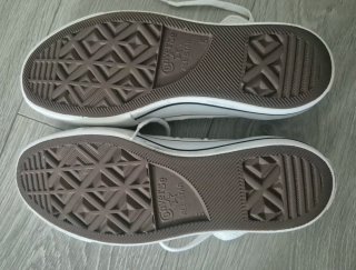 Converse Zapatillas Plataforma Blancas